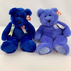 TY Beanie Large (13x8) bundle of  2